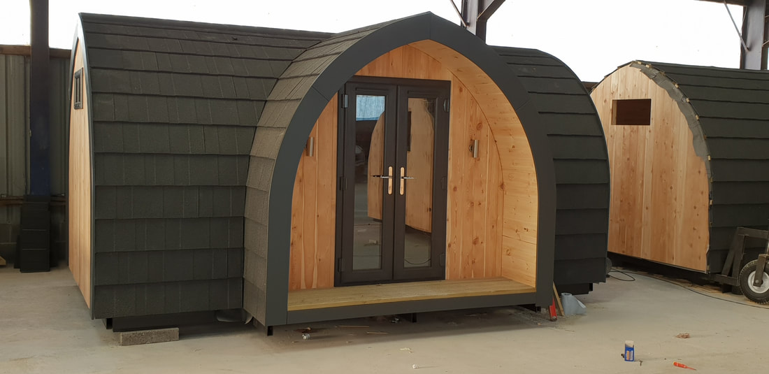 Buy Camping pods simple or luxury
